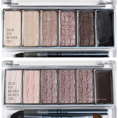 dior eye reviver eyeshadow palette|Dior backstage eye palette cool.